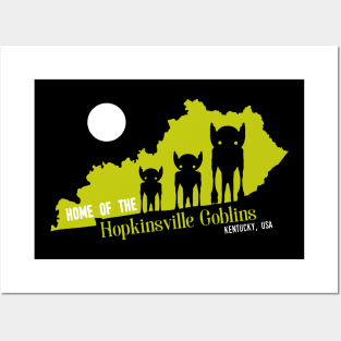 Home of the Hopkinsville goblins Posters and Art